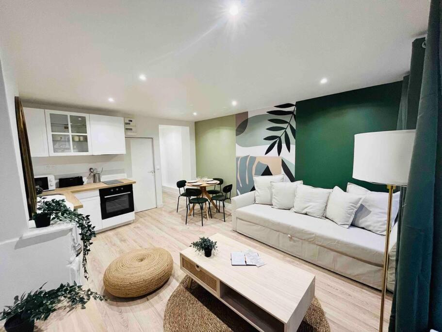 Apartamento Les Orchidees Ruan Exterior foto