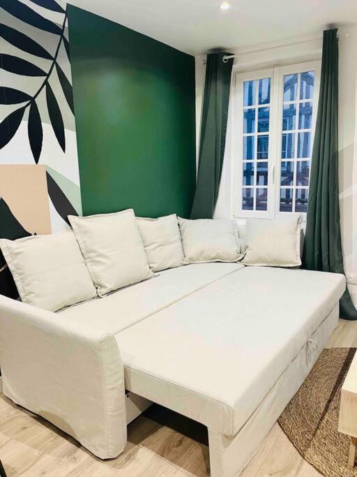 Apartamento Les Orchidees Ruan Exterior foto